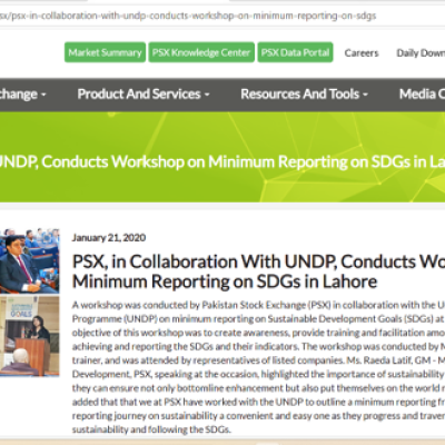SDG launch Press Release